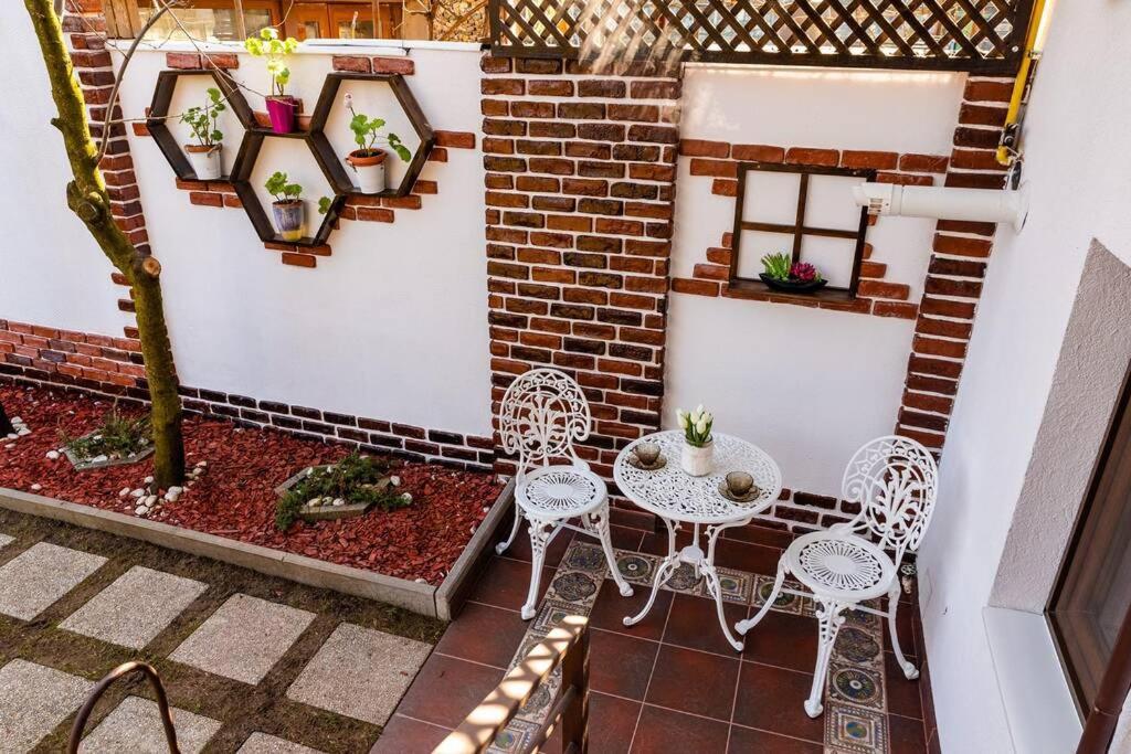 הוילה קלוז'-נאפוקה Cozy House With Nice Garden In Heart Of City Center מראה חיצוני תמונה