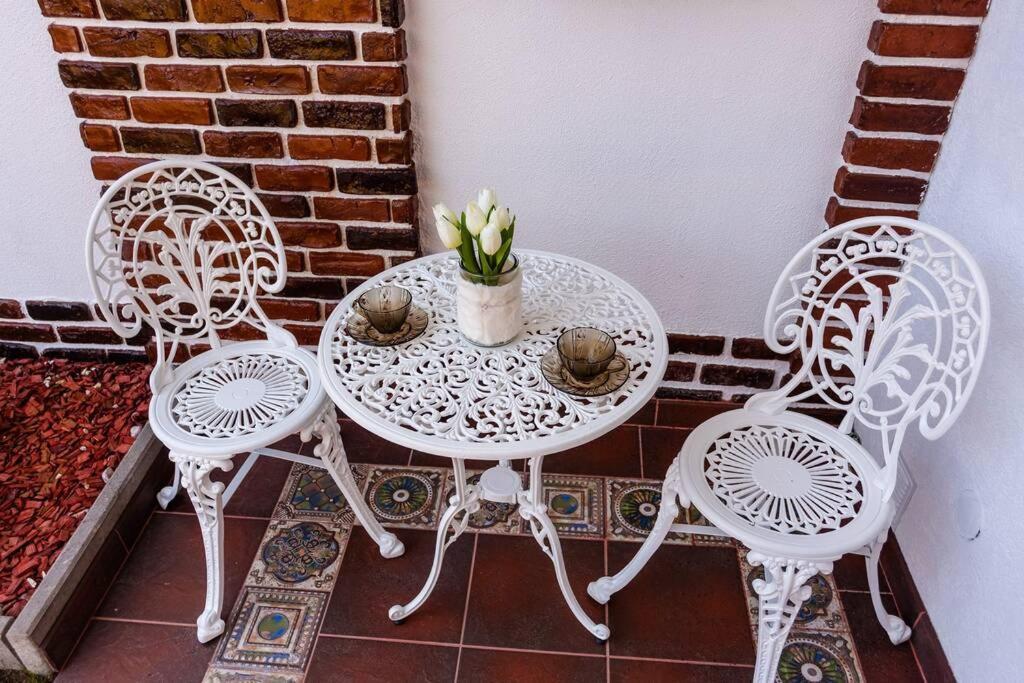 הוילה קלוז'-נאפוקה Cozy House With Nice Garden In Heart Of City Center מראה חיצוני תמונה