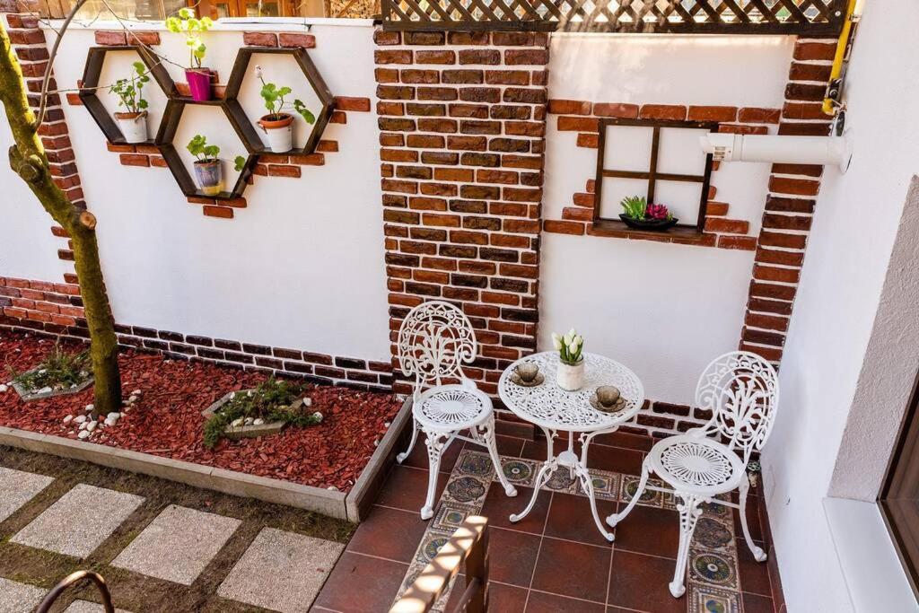 הוילה קלוז'-נאפוקה Cozy House With Nice Garden In Heart Of City Center מראה חיצוני תמונה